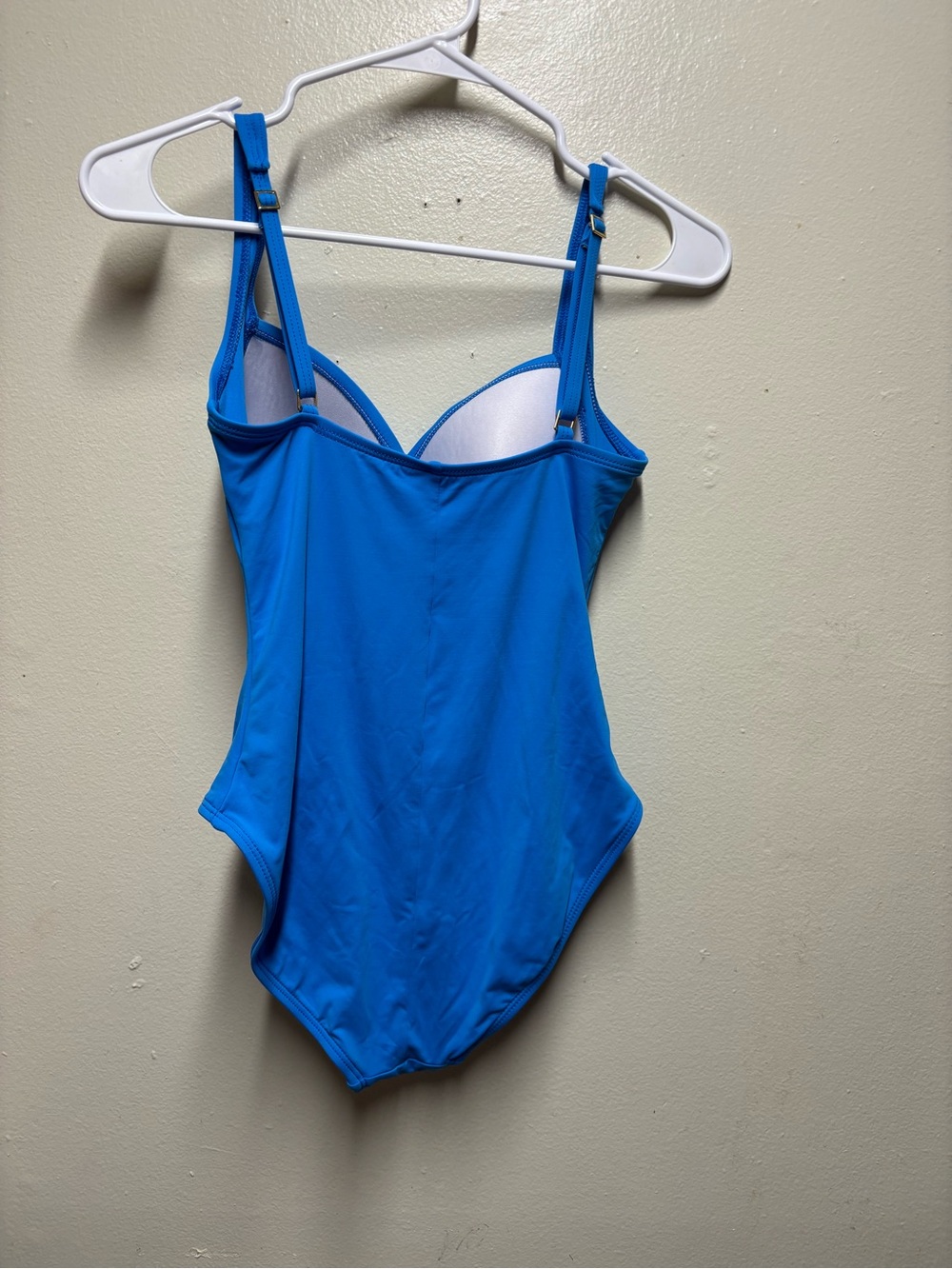 La Blanca | Island Goddess One Piece Sweetheart women's 8 blue - Picture 3 of 8